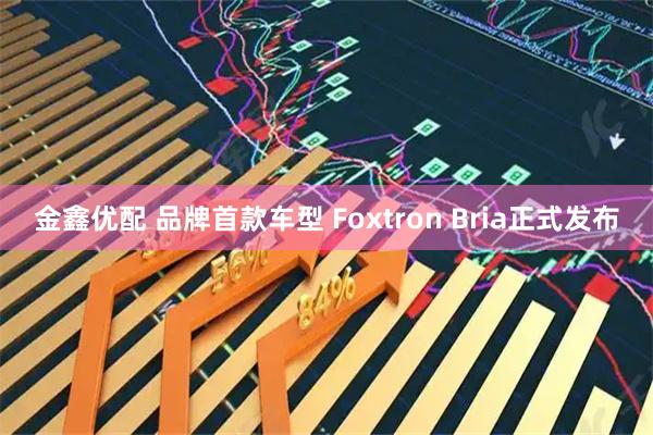 金鑫优配 品牌首款车型 Foxtron Bria正式发布